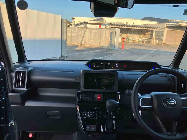 タントカスタムＸ　ワンオーナー走行距離無制限１２ヶ月保証付き　衝突軽減ブレーキ　車線逸脱防止　アイドリングストップ機能　Ｂカメラ　禁煙　盗難警報装置　ＬＥＤ　ワンオーナー　キーレスエントリー　前席シートヒーター　オートＬＥＤ（大分県）の中古車