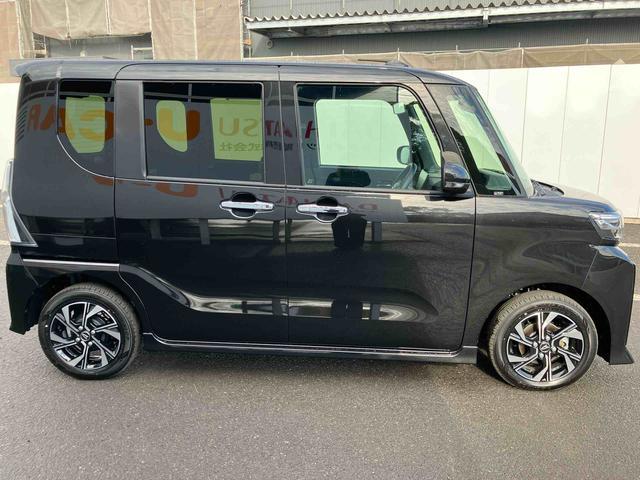 タントカスタムＸ　ワンオーナー走行距離無制限１２ヶ月保証付き　衝突軽減ブレーキ　車線逸脱防止　アイドリングストップ機能　Ｂカメラ　禁煙　盗難警報装置　ＬＥＤ　ワンオーナー　キーレスエントリー　前席シートヒーター　オートＬＥＤ（大分県）の中古車