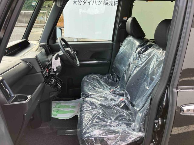 タントカスタムＸ　ワンオーナー走行距離無制限１２ヶ月保証付き　衝突軽減ブレーキ　車線逸脱防止　アイドリングストップ機能　Ｂカメラ　禁煙　盗難警報装置　ＬＥＤ　ワンオーナー　キーレスエントリー　前席シートヒーター　オートＬＥＤ（大分県）の中古車