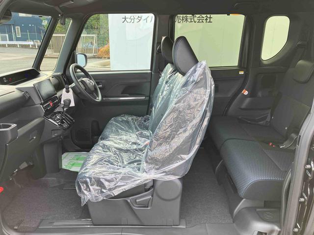 タントカスタムＸ　ワンオーナー走行距離無制限１２ヶ月保証付き　衝突軽減ブレーキ　車線逸脱防止　アイドリングストップ機能　Ｂカメラ　禁煙　盗難警報装置　ＬＥＤ　ワンオーナー　キーレスエントリー　前席シートヒーター　オートＬＥＤ（大分県）の中古車