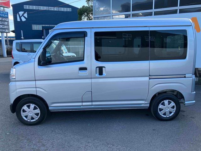 ハイゼットカーゴハイゼットスローパー　ワンオーナー走行距離無制限１２ヶ月保証付き　アイドリングストップ車　スローパーつき　オートライト　オートハイビーム　ラジオ搭載　両側スライドドア（大分県）の中古車
