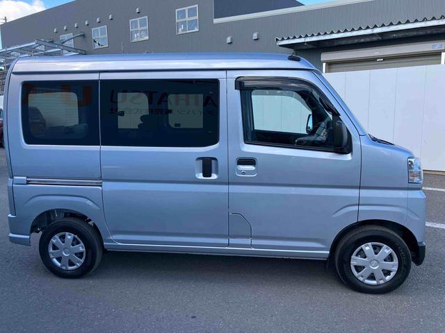 ハイゼットカーゴハイゼットスローパー　ワンオーナー走行距離無制限１２ヶ月保証付き　アイドリングストップ車　スローパーつき　オートライト　オートハイビーム　ラジオ搭載　両側スライドドア（大分県）の中古車