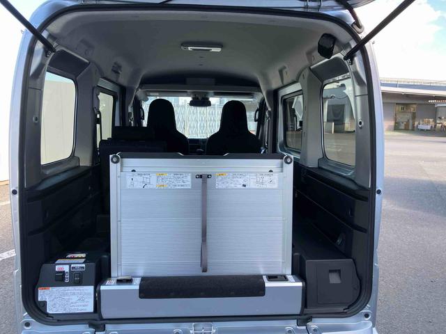 ハイゼットカーゴハイゼットスローパー　ワンオーナー走行距離無制限１２ヶ月保証付き　アイドリングストップ車　スローパーつき　オートライト　オートハイビーム　ラジオ搭載　両側スライドドア（大分県）の中古車