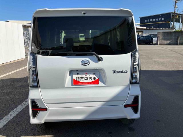 タントカスタムXスタイルセレクション走行距離無制限12ヶ月保証付き ブレーキサポート 禁煙 レーンキープ AUTOライト Iストップ シートヒータ LEDライト スマートキー ドライブレコーダー アルミ オートハイビーム イモビライザー(大分県)の中古車