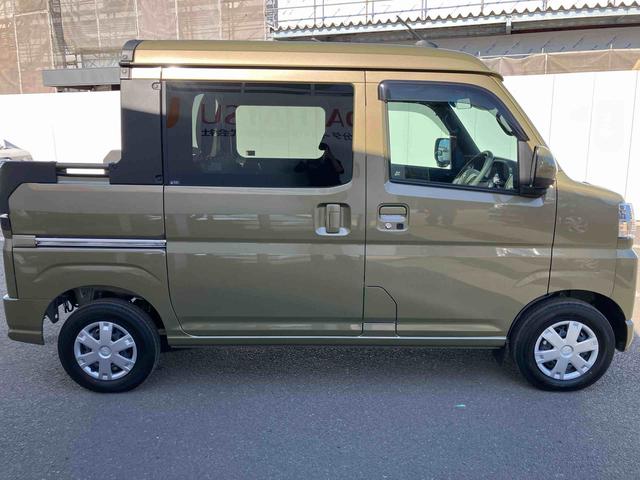 ハイゼットカーゴデッキバンＧ　ワンオーナー走行距離無制限１２ヶ月保証付き　横滑り防止　セキュリティ　衝突回避支援システム　レーンキープアシスト　両側スライドドア　オートライト　アイドリングストップ　ＡＢＳ　運転席エアバッグ　ＡＴハイビーム（大分県）の中古車