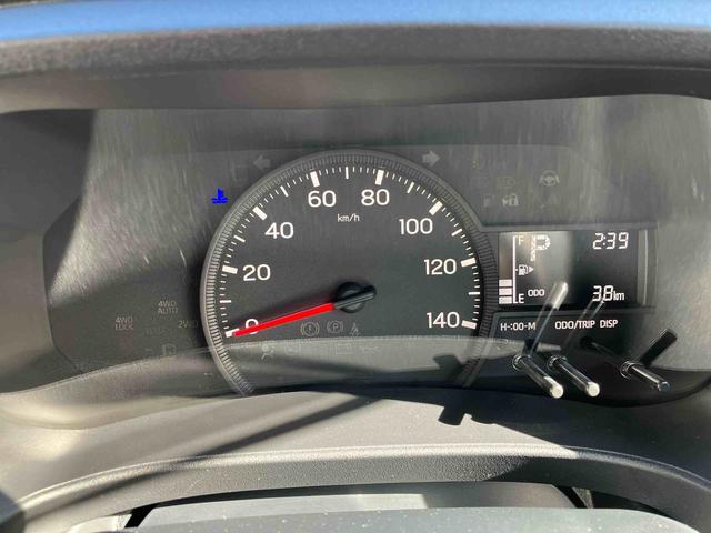 ハイゼットカーゴデッキバンＧ　ワンオーナー走行距離無制限１２ヶ月保証付き　横滑り防止　セキュリティ　衝突回避支援システム　レーンキープアシスト　両側スライドドア　オートライト　アイドリングストップ　ＡＢＳ　運転席エアバッグ　ＡＴハイビーム（大分県）の中古車