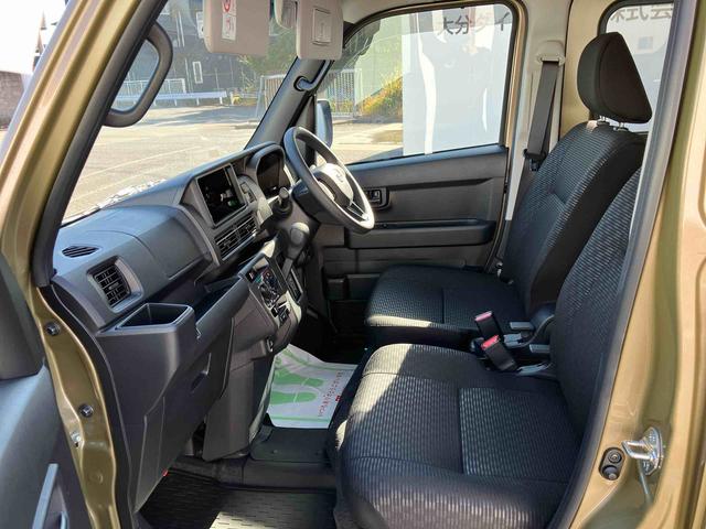 ハイゼットカーゴデッキバンＧ　ワンオーナー走行距離無制限１２ヶ月保証付き　横滑り防止　セキュリティ　衝突回避支援システム　レーンキープアシスト　両側スライドドア　オートライト　アイドリングストップ　ＡＢＳ　運転席エアバッグ　ＡＴハイビーム（大分県）の中古車