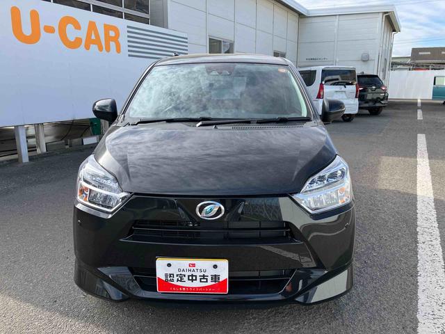 ミライースG SAIII ワンオーナー走行距離無制限12ヶ月保証付き 車線逸脱警告 禁煙 リモコンキー ワンオーナー 前席シートヒーター セキュリティ LEDヘッドライト 運転席エアバッグ オートマチックハイビーム バックモニター ESC(大分県)の中古車