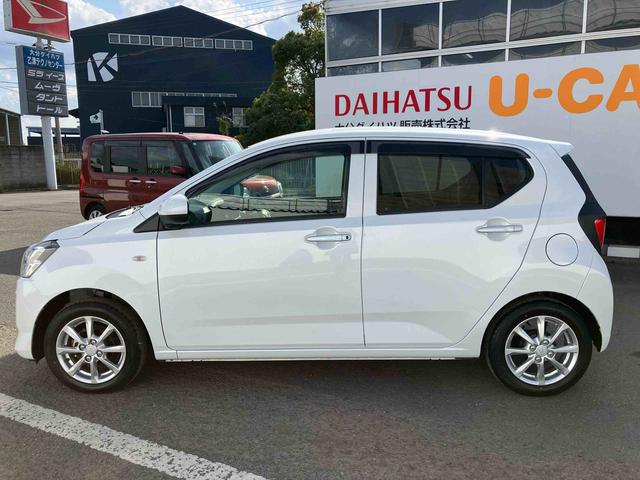 ミライースG SAIII ワンオーナー走行距離無制限12ヶ月保証付き 車線逸脱警告 禁煙 リモコンキー ワンオーナー 前席シートヒーター セキュリティ 運転席エアバッグ オートマチックハイビーム バックモニター 助手席エアバッグ ESC(大分県)の中古車