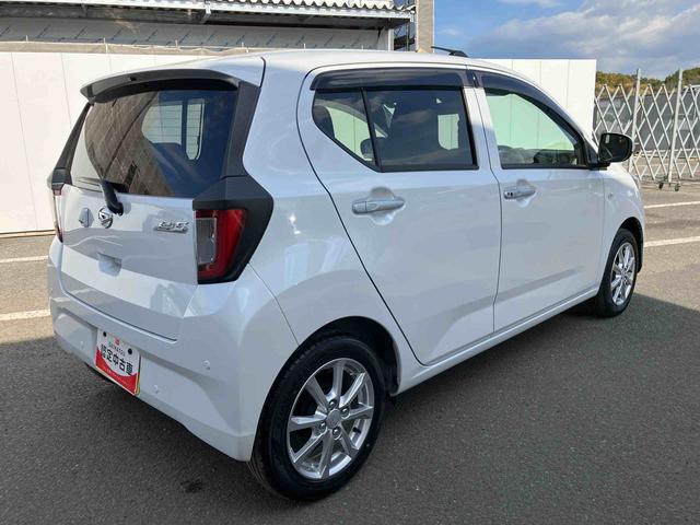 ミライースG SAIII ワンオーナー走行距離無制限12ヶ月保証付き 車線逸脱警告 禁煙 リモコンキー ワンオーナー 前席シートヒーター セキュリティ 運転席エアバッグ オートマチックハイビーム バックモニター 助手席エアバッグ ESC(大分県)の中古車