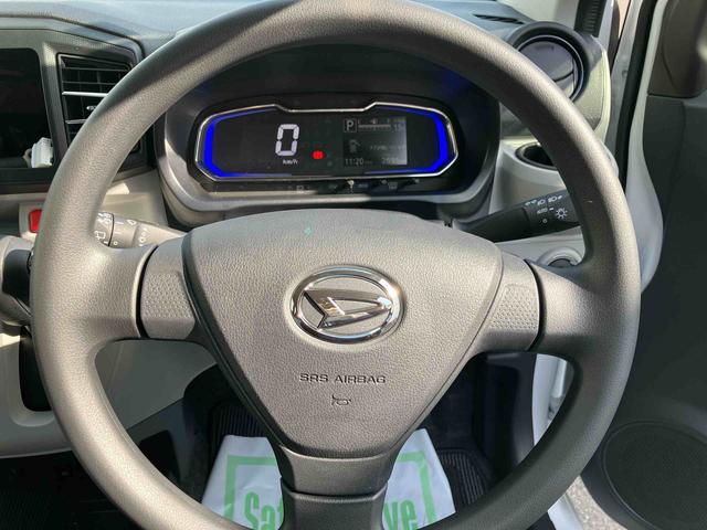 ミライースG SAIII ワンオーナー走行距離無制限12ヶ月保証付き 車線逸脱警告 禁煙 リモコンキー ワンオーナー 前席シートヒーター セキュリティ 運転席エアバッグ オートマチックハイビーム バックモニター 助手席エアバッグ ESC(大分県)の中古車