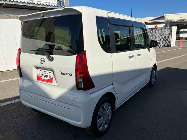 タントＸ　ワンオーナー走行距離無制限１２ヶ月保証付き　アイドリングストップ車　ブレーキサポート　スマートキーシステム　禁煙　ＬＥＤライト　キーレスキー　Ｂカメラ　車線逸脱警報　オートハイビーム　片側電動両側スライドドア（大分県）の中古車