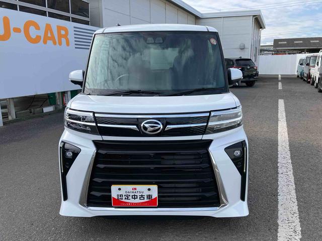 タントカスタムX ワンオーナー走行距離無制限12ヶ月保証付き 衝突軽減ブレーキ 車線逸脱防止 アイドリングストップ機能 Bカメラ 禁煙 盗難警報装置 LED ワンオーナー キーレスエントリー 前席シートヒーター オートLED(大分県)の中古車