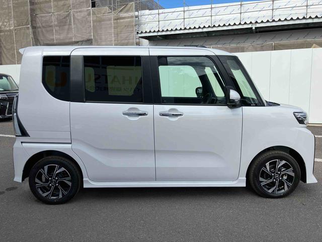 タントカスタムX ワンオーナー走行距離無制限12ヶ月保証付き 衝突軽減ブレーキ 車線逸脱防止 アイドリングストップ機能 Bカメラ 禁煙 盗難警報装置 LED ワンオーナー キーレスエントリー 前席シートヒーター オートLED(大分県)の中古車