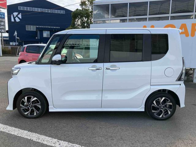 タントカスタムX ワンオーナー走行距離無制限12ヶ月保証付き 衝突軽減ブレーキ 車線逸脱防止 アイドリングストップ機能 Bカメラ 禁煙 盗難警報装置 LED ワンオーナー キーレスエントリー 前席シートヒーター オートLED(大分県)の中古車