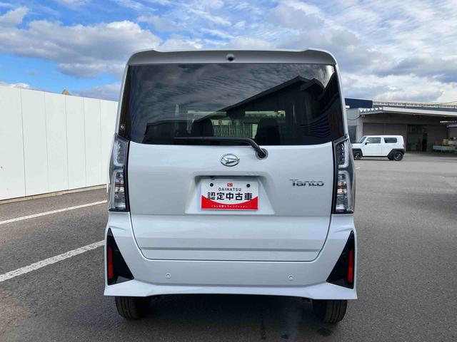 タントカスタムX ワンオーナー走行距離無制限12ヶ月保証付き 衝突軽減ブレーキ 車線逸脱防止 アイドリングストップ機能 Bカメラ 禁煙 盗難警報装置 LED ワンオーナー キーレスエントリー 前席シートヒーター オートLED(大分県)の中古車