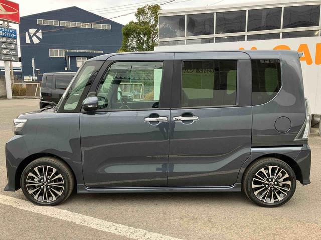 タントカスタムRS走行距離無制限12ヶ月保証付き レーンキープA ISTOP 運転席シートヒーター オートLED ターボエンジン 禁煙 LEDライト 1オーナー オートライト キーフリー セキュリティ 安全ボディー(大分県)の中古車