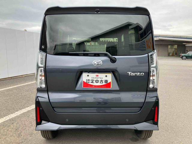 タントカスタムRS走行距離無制限12ヶ月保証付き レーンキープA ISTOP 運転席シートヒーター オートLED ターボエンジン 禁煙 LEDライト 1オーナー オートライト キーフリー セキュリティ 安全ボディー(大分県)の中古車