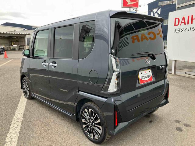 タントカスタムRS走行距離無制限12ヶ月保証付き レーンキープA ISTOP 運転席シートヒーター オートLED ターボエンジン 禁煙 LEDライト 1オーナー オートライト キーフリー セキュリティ 安全ボディー(大分県)の中古車