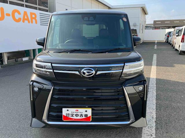 タントカスタムX ワンオーナー走行距離無制限12ヶ月保証付き 衝突軽減ブレーキ 車線逸脱防止 アイドリングストップ機能 Bカメラ 禁煙 盗難警報装置 LED ワンオーナー キーレスエントリー 前席シートヒーター オートLED(大分県)の中古車