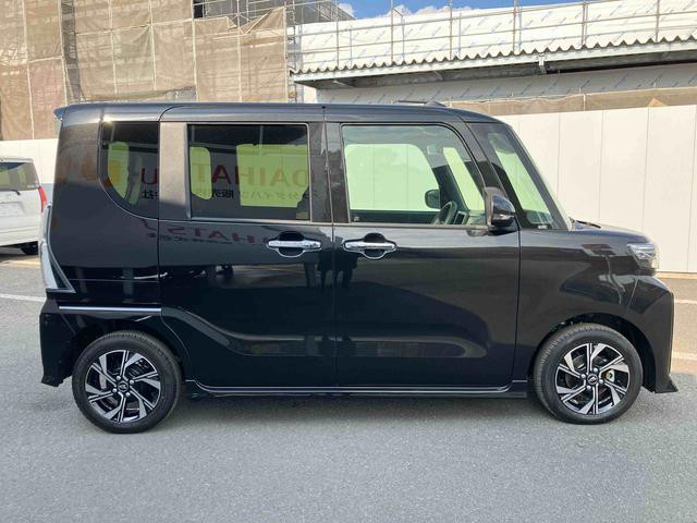 タントカスタムX ワンオーナー走行距離無制限12ヶ月保証付き 衝突軽減ブレーキ 車線逸脱防止 アイドリングストップ機能 Bカメラ 禁煙 盗難警報装置 LED ワンオーナー キーレスエントリー 前席シートヒーター オートLED(大分県)の中古車