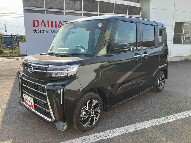 タントカスタムX ワンオーナー走行距離無制限12ヶ月保証付き 衝突軽減ブレーキ 車線逸脱防止 アイドリングストップ機能 Bカメラ 禁煙 盗難警報装置 LED ワンオーナー キーレスエントリー 前席シートヒーター オートLED(大分県)の中古車