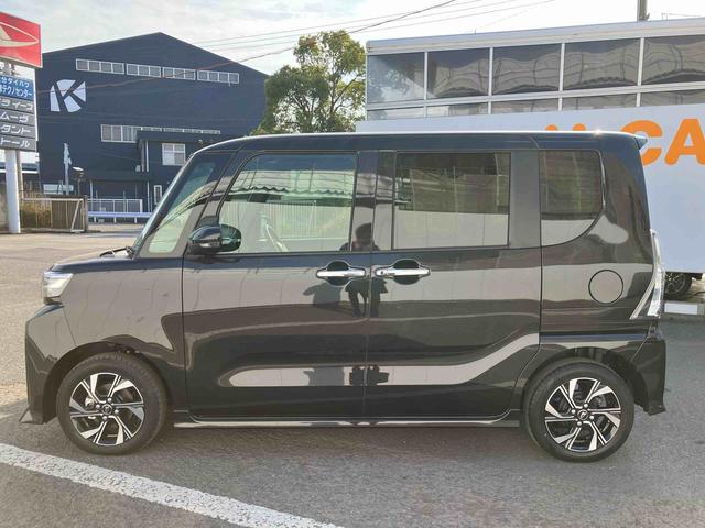 タントカスタムX ワンオーナー走行距離無制限12ヶ月保証付き 衝突軽減ブレーキ 車線逸脱防止 アイドリングストップ機能 Bカメラ 禁煙 盗難警報装置 LED ワンオーナー キーレスエントリー 前席シートヒーター オートLED(大分県)の中古車