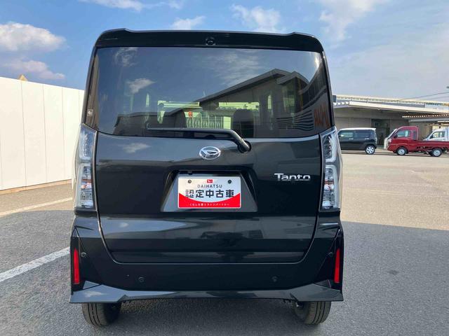 タントカスタムX ワンオーナー走行距離無制限12ヶ月保証付き 衝突軽減ブレーキ 車線逸脱防止 アイドリングストップ機能 Bカメラ 禁煙 盗難警報装置 LED ワンオーナー キーレスエントリー 前席シートヒーター オートLED(大分県)の中古車