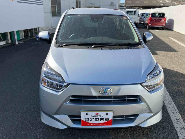 ミライースＧ　ＳＡIII走行距離無制限１２ヶ月保証付き　車線逸脱警告　禁煙　リモコンキー　ワンオーナー　セキュリティ　運転席エアバッグ　オートマチックハイビーム　バックモニター　助手席エアバッグ　ＥＳＣ　スマートキー　ＡＢＳ（大分県）の中古車