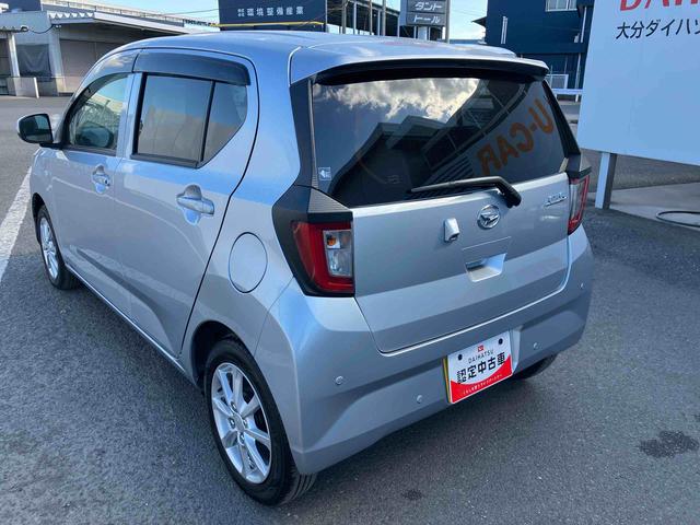 ミライースＧ　ＳＡIII走行距離無制限１２ヶ月保証付き　車線逸脱警告　禁煙　リモコンキー　ワンオーナー　セキュリティ　運転席エアバッグ　オートマチックハイビーム　バックモニター　助手席エアバッグ　ＥＳＣ　スマートキー　ＡＢＳ（大分県）の中古車