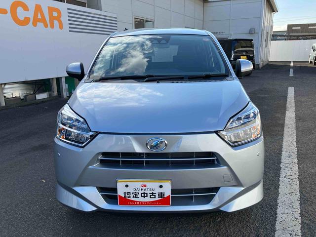 ミライースＸ　ＳＡIII　ワンオーナー走行距離無制限１２ヶ月保証付き　盗難防止アラーム　衝突回避支援ブレーキ機能　レーンキープアシスト　運転席助手席エアバック　Ｂカメ　横滑防止　禁煙　点検記録簿付　１オーナー　オートハイビーム　ＡＢＳ（大分県）の中古車