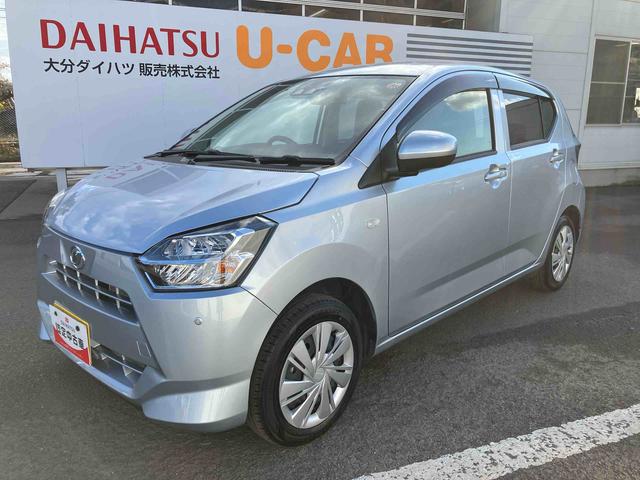 ミライースＸ　ＳＡIII　ワンオーナー走行距離無制限１２ヶ月保証付き　盗難防止アラーム　衝突回避支援ブレーキ機能　レーンキープアシスト　運転席助手席エアバック　Ｂカメ　横滑防止　禁煙　点検記録簿付　１オーナー　オートハイビーム　ＡＢＳ（大分県）の中古車