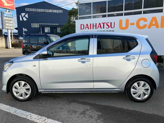 ミライースＸ　ＳＡIII　ワンオーナー走行距離無制限１２ヶ月保証付き　盗難防止アラーム　衝突回避支援ブレーキ機能　レーンキープアシスト　運転席助手席エアバック　Ｂカメ　横滑防止　禁煙　点検記録簿付　１オーナー　オートハイビーム　ＡＢＳ（大分県）の中古車