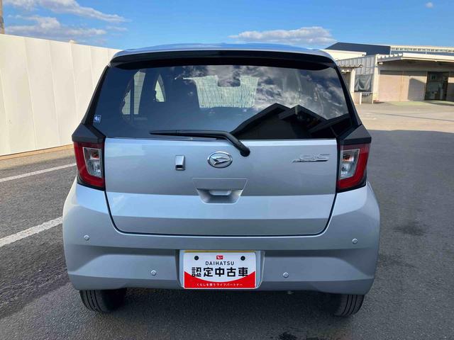 ミライースＸ　ＳＡIII　ワンオーナー走行距離無制限１２ヶ月保証付き　盗難防止アラーム　衝突回避支援ブレーキ機能　レーンキープアシスト　運転席助手席エアバック　Ｂカメ　横滑防止　禁煙　点検記録簿付　１オーナー　オートハイビーム　ＡＢＳ（大分県）の中古車