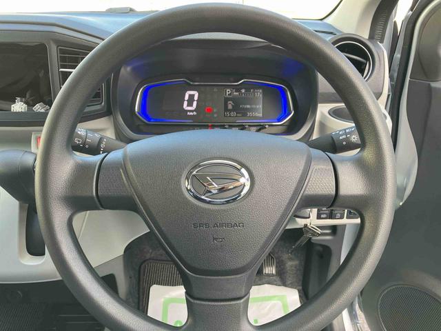 ミライースＸ　ＳＡIII　ワンオーナー走行距離無制限１２ヶ月保証付き　盗難防止アラーム　衝突回避支援ブレーキ機能　レーンキープアシスト　運転席助手席エアバック　Ｂカメ　横滑防止　禁煙　点検記録簿付　１オーナー　オートハイビーム　ＡＢＳ（大分県）の中古車