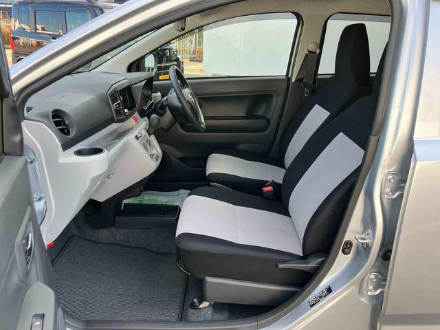 ミライースＸ　ＳＡIII　ワンオーナー走行距離無制限１２ヶ月保証付き　盗難防止アラーム　衝突回避支援ブレーキ機能　レーンキープアシスト　運転席助手席エアバック　Ｂカメ　横滑防止　禁煙　点検記録簿付　１オーナー　オートハイビーム　ＡＢＳ（大分県）の中古車