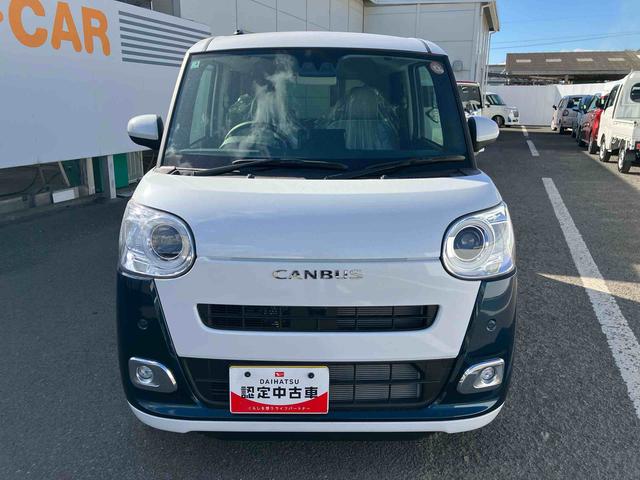 ムーヴキャンバスストライプスＧ　ワンオーナー走行距離無制限１２ヶ月保証付き　アイドルストップ　禁煙　Ｂカメラ　セキュリティアラーム　スマートキープッシュスタート　Ｓヒーター　キーフリーキー　ワンオーナー車　ＬＥＤライト　車線逸脱警報　安全ボディ（大分県）の中古車