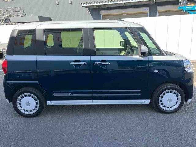 ムーヴキャンバスストライプスＧ　ワンオーナー走行距離無制限１２ヶ月保証付き　アイドルストップ　禁煙　Ｂカメラ　セキュリティアラーム　スマートキープッシュスタート　Ｓヒーター　キーフリーキー　ワンオーナー車　ＬＥＤライト　車線逸脱警報　安全ボディ（大分県）の中古車