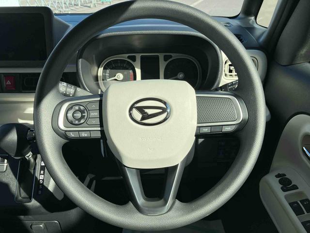 ムーヴキャンバスストライプスＧ　ワンオーナー走行距離無制限１２ヶ月保証付き　アイドルストップ　禁煙　Ｂカメラ　セキュリティアラーム　スマートキープッシュスタート　Ｓヒーター　キーフリーキー　ワンオーナー車　ＬＥＤライト　車線逸脱警報　安全ボディ（大分県）の中古車