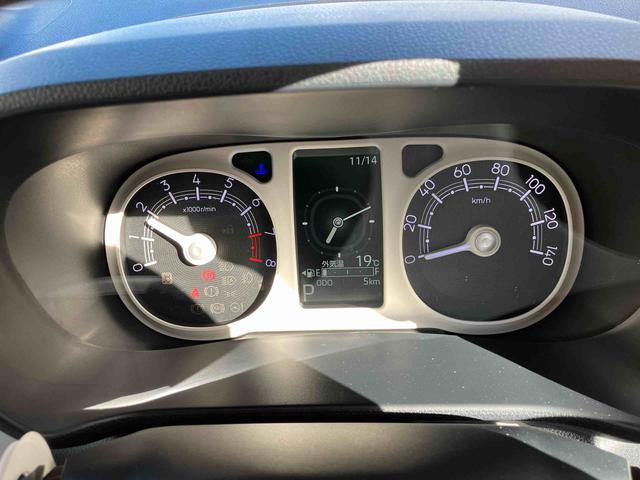 ムーヴキャンバスストライプスＧ　ワンオーナー走行距離無制限１２ヶ月保証付き　アイドルストップ　禁煙　Ｂカメラ　セキュリティアラーム　スマートキープッシュスタート　Ｓヒーター　キーフリーキー　ワンオーナー車　ＬＥＤライト　車線逸脱警報　安全ボディ（大分県）の中古車