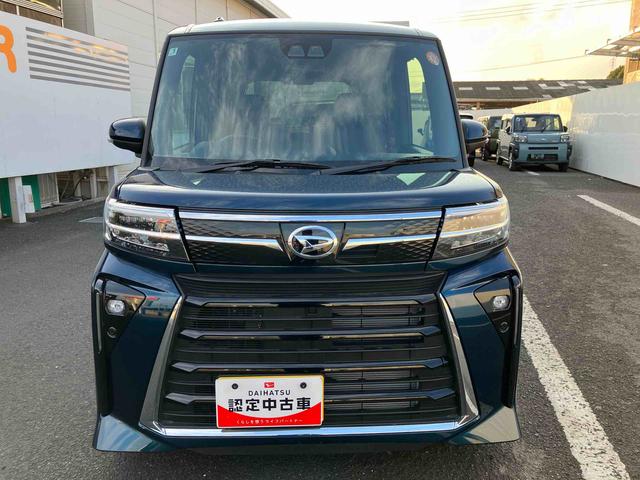 タントカスタムＸ　ワンオーナー走行距離無制限１２ヶ月保証付き　衝突軽減ブレーキ　車線逸脱防止　アイドリングストップ機能　Ｂカメラ　禁煙　盗難警報装置　ＬＥＤ　ワンオーナー　キーレスエントリー　前席シートヒーター　オートＬＥＤ（大分県）の中古車