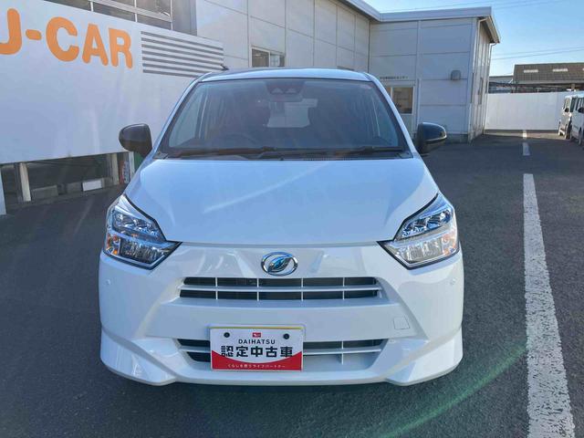 ミライースＸ　ＳＡIII　ワンオーナー走行距離無制限１２ヶ月保証付き　盗難防止アラーム　衝突回避支援ブレーキ機能　レーンキープアシスト　運転席助手席エアバック　Ｂカメ　横滑防止　点検記録簿付　１オーナー　ＬＥＤライト　オートハイビーム（大分県）の中古車