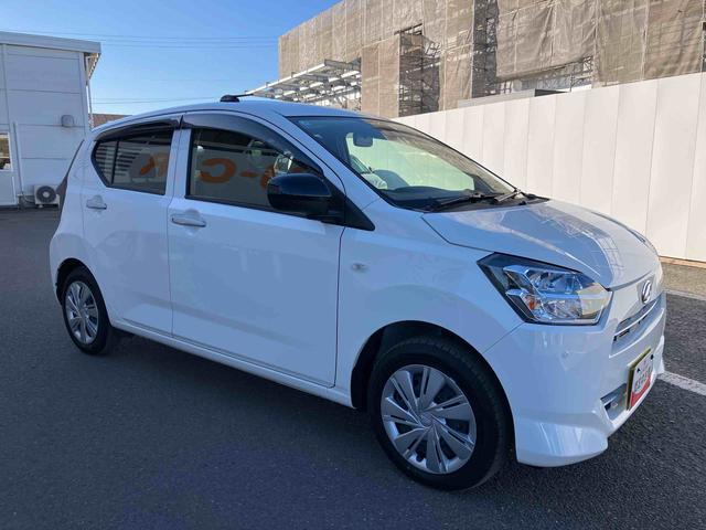 ミライースＸ　ＳＡIII　ワンオーナー走行距離無制限１２ヶ月保証付き　盗難防止アラーム　衝突回避支援ブレーキ機能　レーンキープアシスト　運転席助手席エアバック　Ｂカメ　横滑防止　点検記録簿付　１オーナー　ＬＥＤライト　オートハイビーム（大分県）の中古車