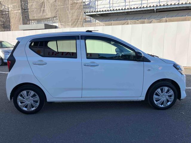 ミライースＸ　ＳＡIII　ワンオーナー走行距離無制限１２ヶ月保証付き　盗難防止アラーム　衝突回避支援ブレーキ機能　レーンキープアシスト　運転席助手席エアバック　Ｂカメ　横滑防止　点検記録簿付　１オーナー　ＬＥＤライト　オートハイビーム（大分県）の中古車