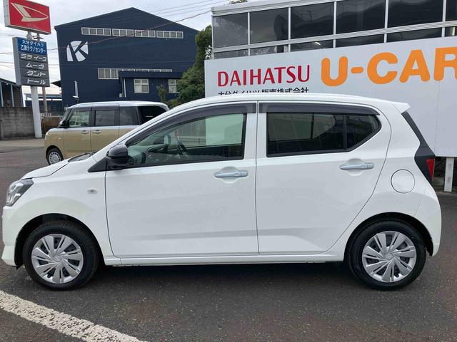 ミライースＸ　ＳＡIII　　ワンオーナー走行距離無制限１２ヶ月保証付き　盗難防止アラーム　衝突回避支援ブレーキ機能　レーンキープアシスト　運転席助手席エアバック　Ｂカメ　横滑防止　点検記録簿付　１オーナー　ＬＥＤライト　オートハイビーム（大分県）の中古車