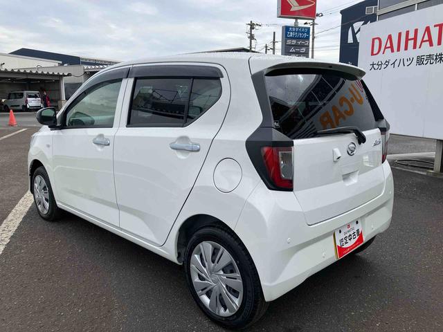 ミライースＸ　ＳＡIII　　ワンオーナー走行距離無制限１２ヶ月保証付き　盗難防止アラーム　衝突回避支援ブレーキ機能　レーンキープアシスト　運転席助手席エアバック　Ｂカメ　横滑防止　点検記録簿付　１オーナー　ＬＥＤライト　オートハイビーム（大分県）の中古車