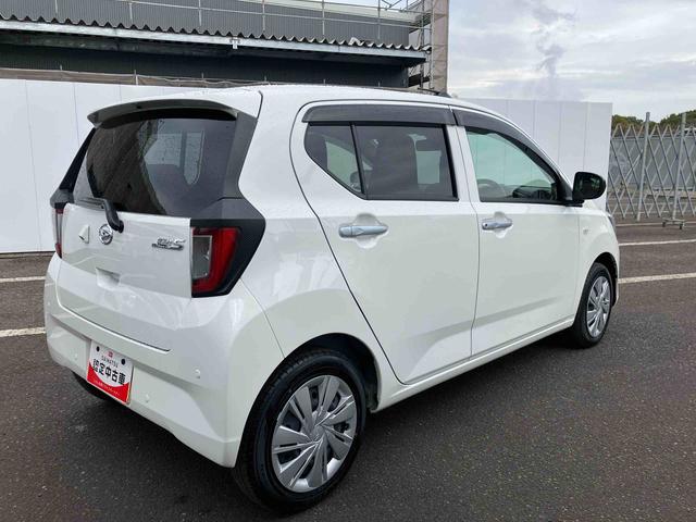 ミライースＸ　ＳＡIII　　ワンオーナー走行距離無制限１２ヶ月保証付き　盗難防止アラーム　衝突回避支援ブレーキ機能　レーンキープアシスト　運転席助手席エアバック　Ｂカメ　横滑防止　点検記録簿付　１オーナー　ＬＥＤライト　オートハイビーム（大分県）の中古車