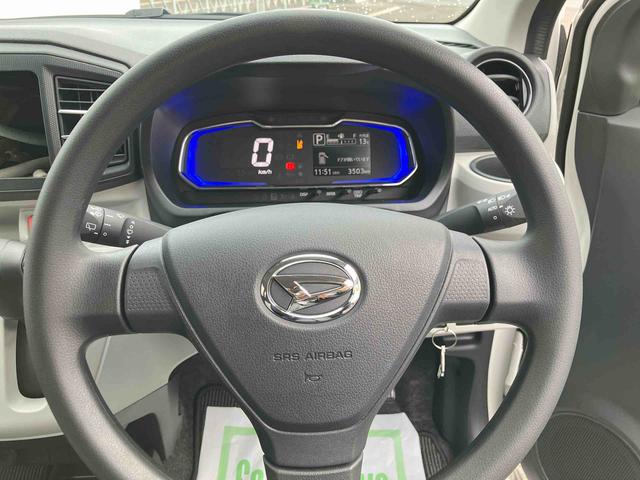 ミライースＸ　ＳＡIII　　ワンオーナー走行距離無制限１２ヶ月保証付き　盗難防止アラーム　衝突回避支援ブレーキ機能　レーンキープアシスト　運転席助手席エアバック　Ｂカメ　横滑防止　点検記録簿付　１オーナー　ＬＥＤライト　オートハイビーム（大分県）の中古車