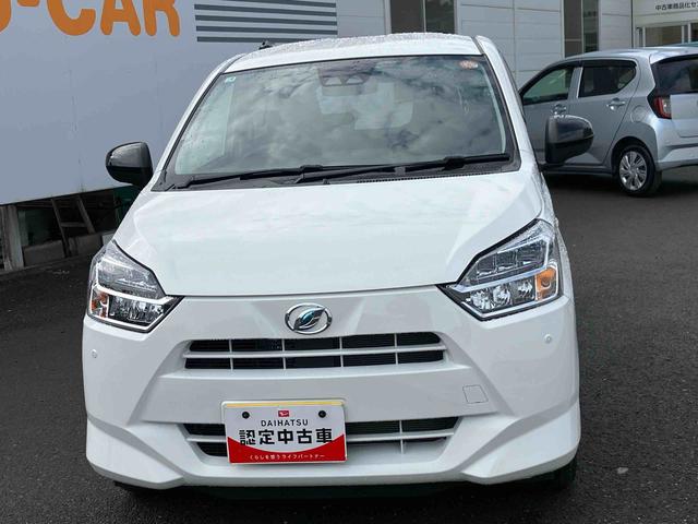 ミライースＸ　ＳＡIII　ワンオーナー走行距離無制限１２ヶ月保証付き　盗難防止アラーム　衝突回避支援ブレーキ機能　レーンキープアシスト　安全ボディ　運転席助手席エアバック　Ｂカメ　横滑防止　点検記録簿付　１オーナー　ＬＥＤライト　ＡＢＳ（大分県）の中古車