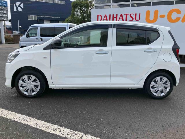 ミライースＸ　ＳＡIII　ワンオーナー走行距離無制限１２ヶ月保証付き　盗難防止アラーム　衝突回避支援ブレーキ機能　レーンキープアシスト　安全ボディ　運転席助手席エアバック　Ｂカメ　横滑防止　点検記録簿付　１オーナー　ＬＥＤライト　ＡＢＳ（大分県）の中古車